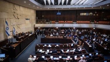 Israel parliament passes new wartime budget