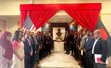 Bangladesh Embassy in Washington observes “Martyred Intellectuals Day”