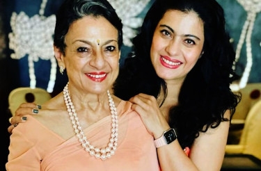 Kajol's mother, veteran actress Tanuja hospitalised in Mumbai