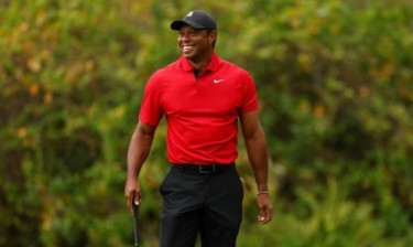 Tiger encouraged for comeback after knocking off the rust