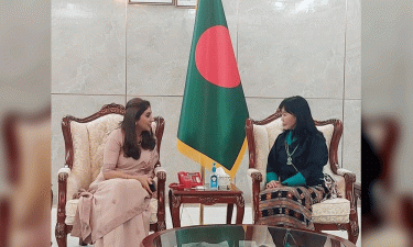 Bhutan's Queen Mother makes stopover in Dhaka