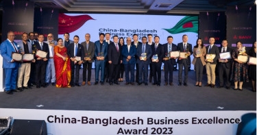 27 cos receive first-ever China-Bangladesh Business Excellence Award
