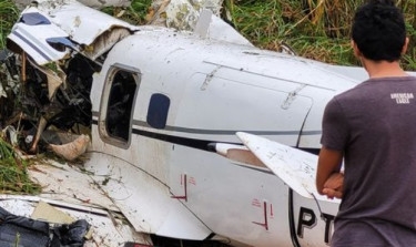5 killed in southern Brazil plane crash