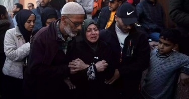 Palestinians feel 'no joy' as Israel bombs Gaza on Christmas