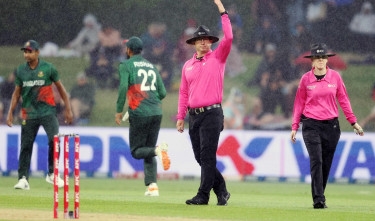 New Zealand-Bangladesh T20 abandoned due to rain