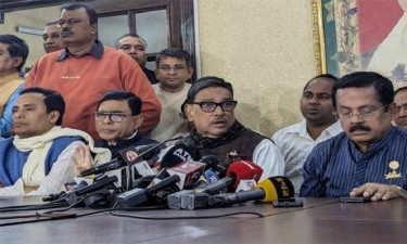 Messages being sent from London to conduct assassinations: Quader