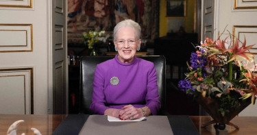 Denmark's Queen Margrethe II announces surprise abdication