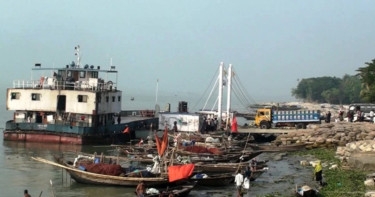 Chandpur-Shariatpur ferry services resume after 6 hours