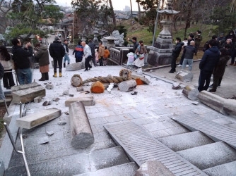 New Year’s Day quake in Japan revives the trauma of 2011 triple disasters