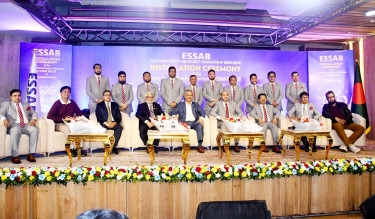 ESSAB's newly elected board of directors assumes office