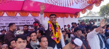Independent candidate Jamal Miah’s public rally in Faridpur turns into a human sea