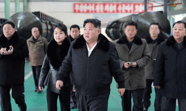 Kim calls for expanded missile launcher production