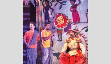 ‘Kinu Kaharer Thetar’ to be staged at Shilpakala on Wednesday