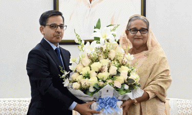 India greets PM Hasina on polls victory