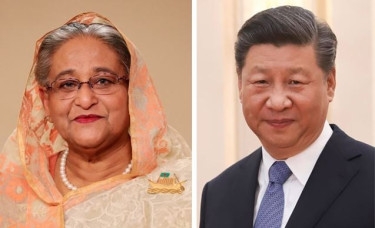 Chinese President congratulates Sheikh Hasina on her reelection as PM