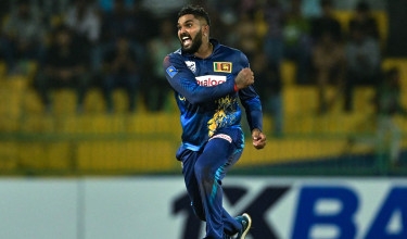 Hasaranga takes 7-19 as Sri Lanka crush Zimbabwe to win ODI series