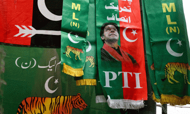 Imran Khan’s party loses cricket bat electoral symbol