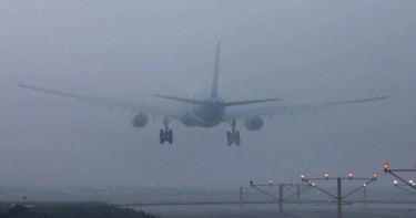 Dense fog: Two Dhaka-bound flights land in Kolkata