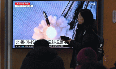 North Korea fires 'unidentified ballistic missile'