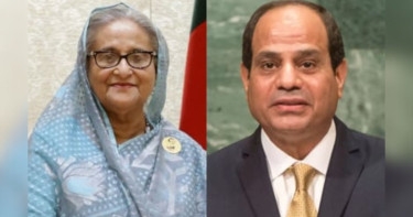 Egyptian President greets Sheikh Hasina on re-election as PM