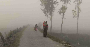 Mild cold wave disrupts daily life