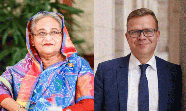 Finland PM greets Sheikh Hasina on re-election as PM