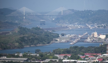 Panama Canal traffic cut by more than a third because of drought