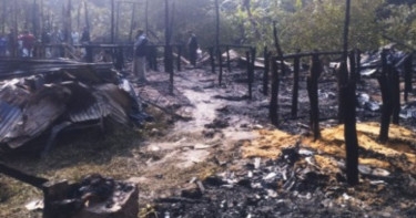 Poultry farm burnt to ashes with 1,200 chickens in Ctg