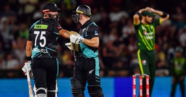 New Zealand chase down Pakistan to win 4th T20I