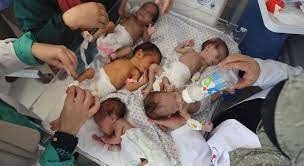 Nearly 20,000 babies born into Gaza war 'hell': UN