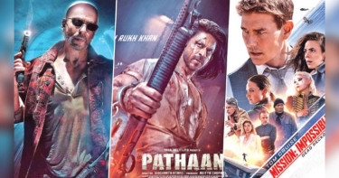 ‘Jawan’, ‘Pathaan’ nominated with Hollywood films for Vulture’s Stunt Awards