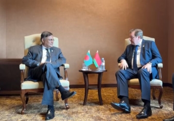 Hasan holds bilateral meetings with Nepal, Botswana, Belarus, Qatar and Indonesia