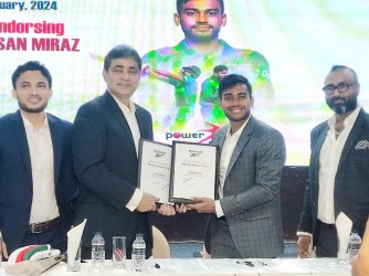 Mehidy Hasan Miraz Named Reebok Cricket’s Brand Ambassador