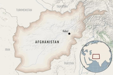 Plane crashes in Afghanistan, rescue underway in mountains