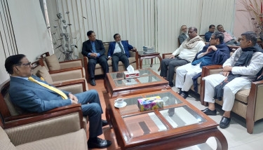 Quader leaves for Singapore for routine health check-up