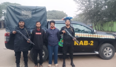 Three murder case accused arrested in Munshinganj: RAB