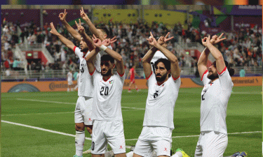 Palestine 'fulfil promise' after historic win in Asian Cup
