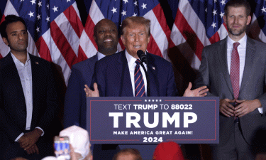 Trump closes in on Biden rematch after New Hampshire win