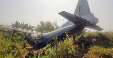 Six dead in commuter plane crash in Canada's far north