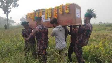BSF hands over body of BGB member after two days of killing