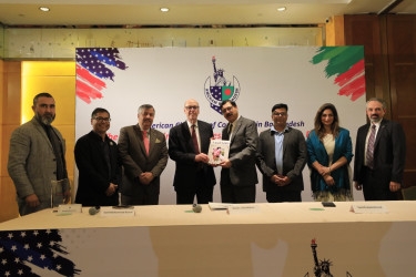 US-Bangladesh strong partnership to improve energy, health, edn systems: Reed Aeschliman