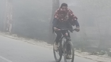 Cold wave grips Kurigram; Temperature drops to 6.8°C