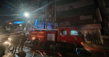 Fire at bank in Dhaka’s Gulistan doused