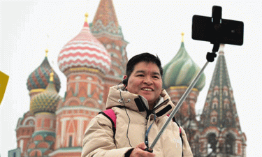 Foreign tourism in Russia projected to soar