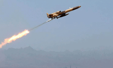 US warship downs three Iranian drones, Huthi missile