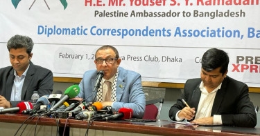Grateful to Bangladesh, South Africa: Palestine Ambassador