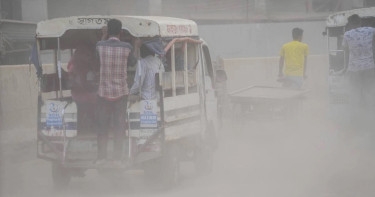 Dhaka’s air once again most polluted in the world this morning