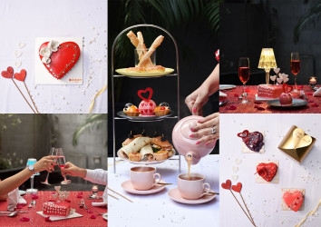 Amari Dhaka Unveils a Romantic Extravaganza for Valentine's Day