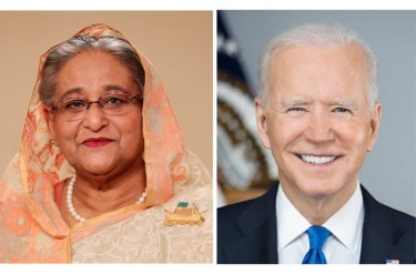 Dhaka welcomes Biden’s letter to PM