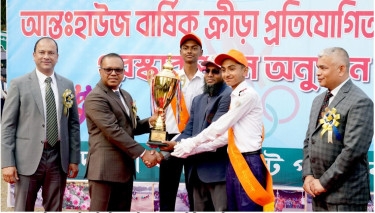 Annual sports and prize giving ceremony of Adamjee Cantonment Public School held
